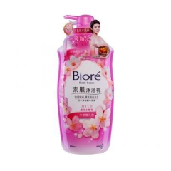Biore碧柔温和水嫩型素肌沐浴露